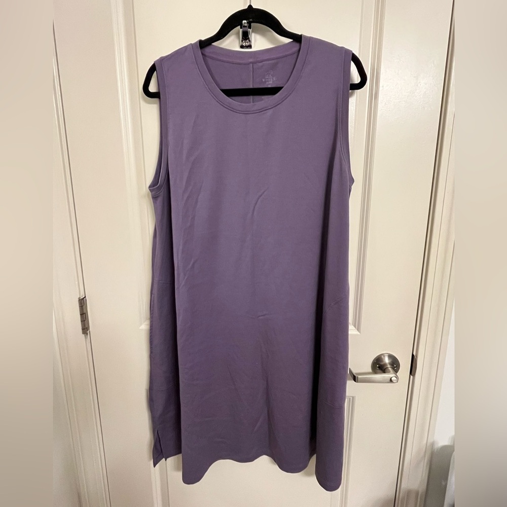 Woolx Clara Dress, 1X, purple